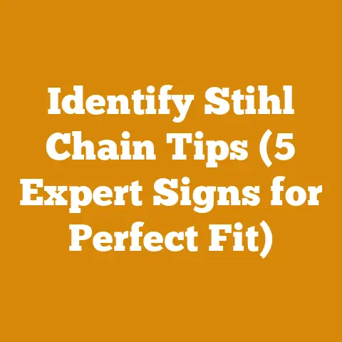 Identify Stihl Chain Tips (5 Expert Signs for Perfect Fit)
