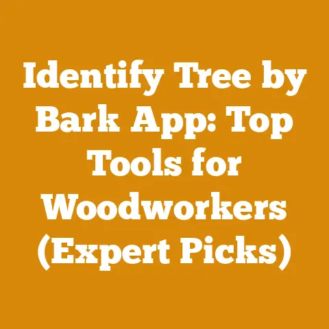 Identify Tree by Bark App: Top Tools for Woodworkers (Expert Picks)