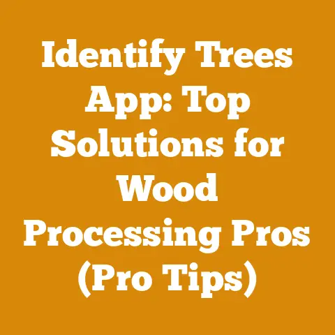 Identify Trees App: Top Solutions for Wood Processing Pros (Pro Tips)