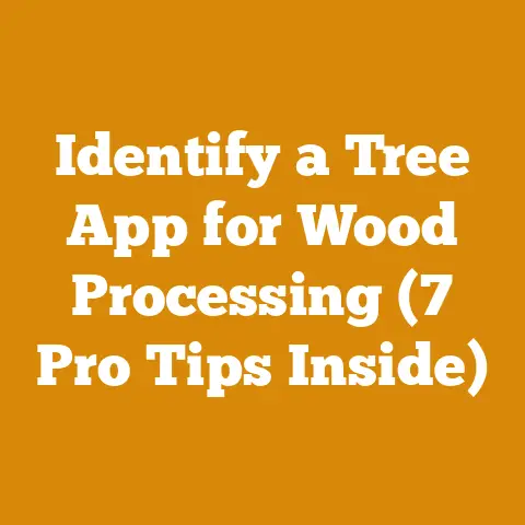 Identify a Tree App for Wood Processing (7 Pro Tips Inside)