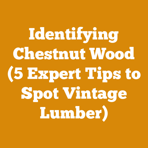Identifying Chestnut Wood (5 Expert Tips to Spot Vintage Lumber)