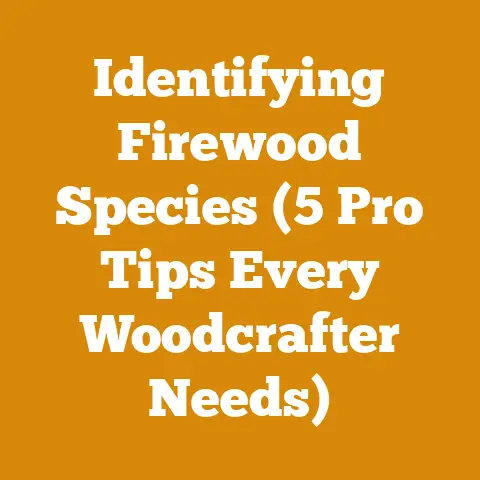 Identifying Firewood Species (5 Pro Tips Every Woodcrafter Needs)