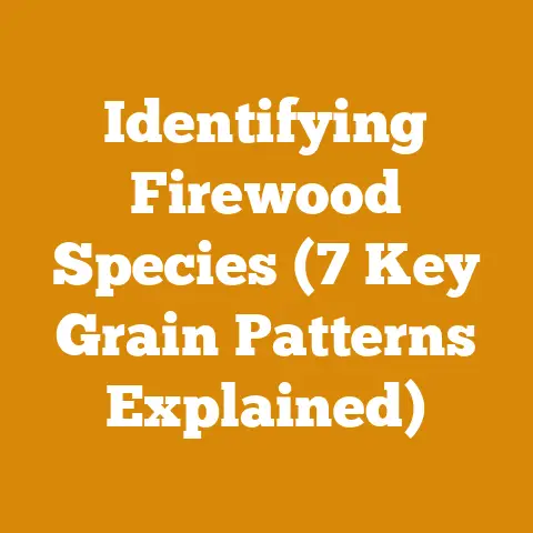 Identifying Firewood Species (7 Key Grain Patterns Explained)