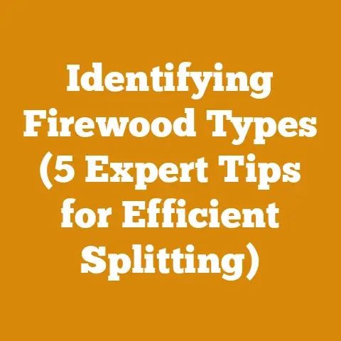 Identifying Firewood Types (5 Expert Tips for Efficient Splitting)