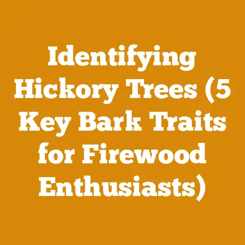 Identifying Hickory Trees (5 Key Bark Traits for Firewood Enthusiasts)