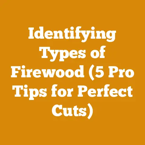 Identifying Types of Firewood (5 Pro Tips for Perfect Cuts)