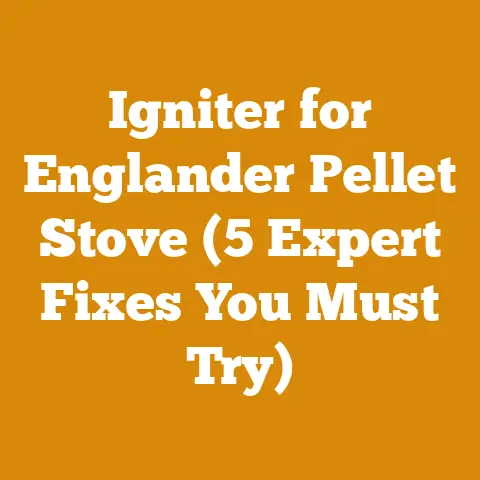 Igniter for Englander Pellet Stove (5 Expert Fixes You Must Try)