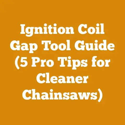 Ignition Coil Gap Tool Guide (5 Pro Tips for Cleaner Chainsaws)