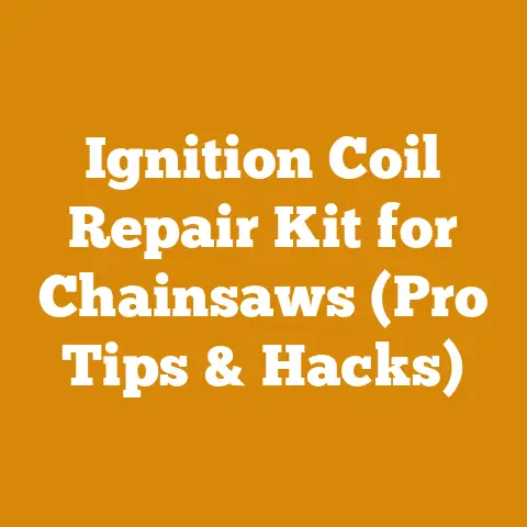 Ignition Coil Repair Kit for Chainsaws (Pro Tips & Hacks)