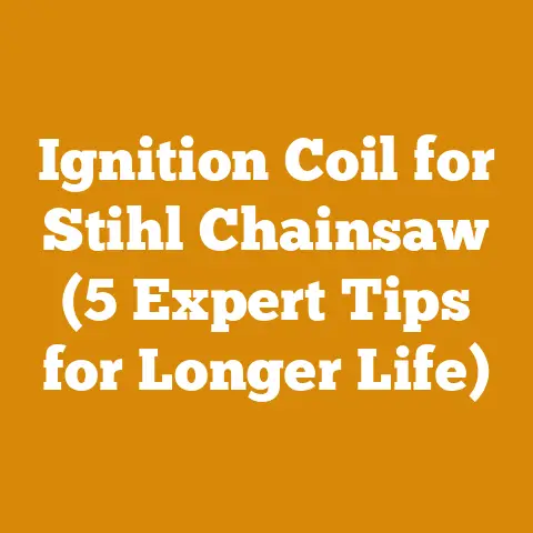 Ignition Coil for Stihl Chainsaw (5 Expert Tips for Longer Life)