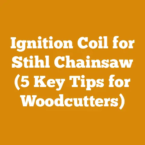 Ignition Coil for Stihl Chainsaw (5 Key Tips for Woodcutters)