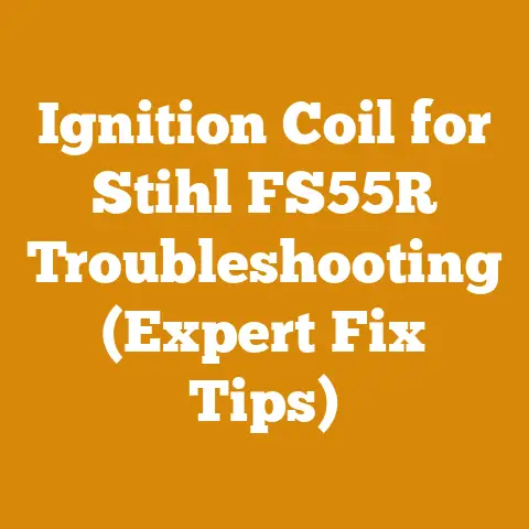 Ignition Coil for Stihl FS55R Troubleshooting (Expert Fix Tips)