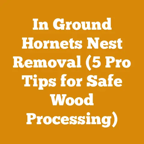 In Ground Hornets Nest Removal (5 Pro Tips for Safe Wood Processing)