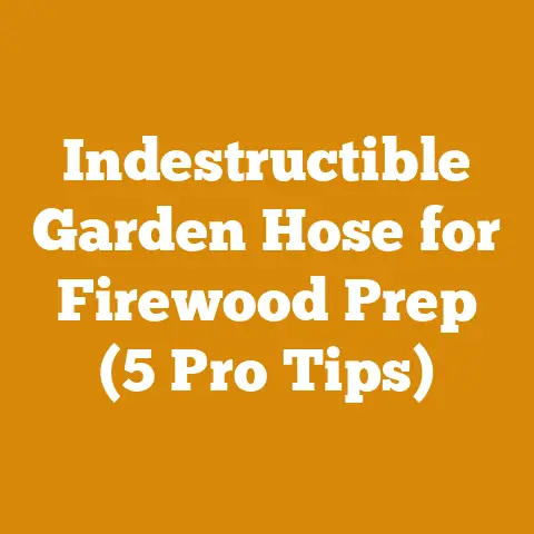 Indestructible Garden Hose for Firewood Prep (5 Pro Tips)
