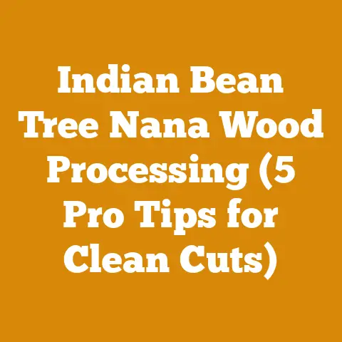 Indian Bean Tree Nana Wood Processing (5 Pro Tips for Clean Cuts)