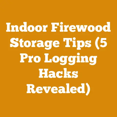 Indoor Firewood Storage Tips (5 Pro Logging Hacks Revealed)