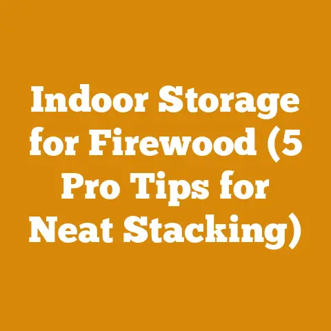 Indoor Storage for Firewood (5 Pro Tips for Neat Stacking)