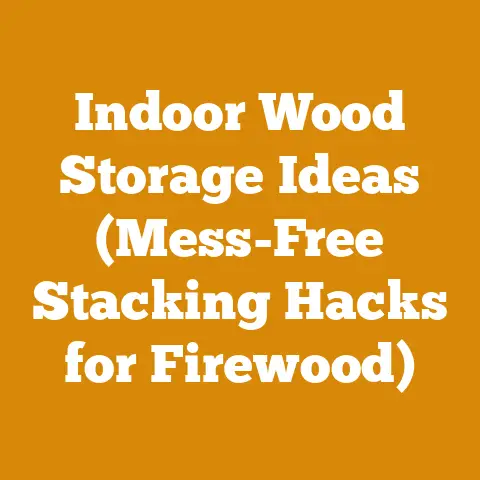 Indoor Wood Storage Ideas (Mess-Free Stacking Hacks for Firewood)
