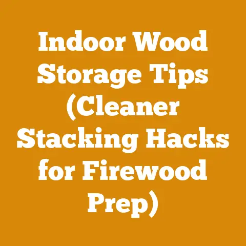 Indoor Wood Storage Tips (Cleaner Stacking Hacks for Firewood Prep)
