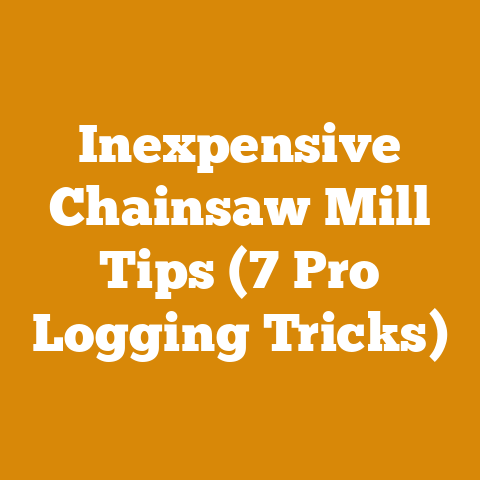 Inexpensive Chainsaw Mill Tips (7 Pro Logging Tricks)