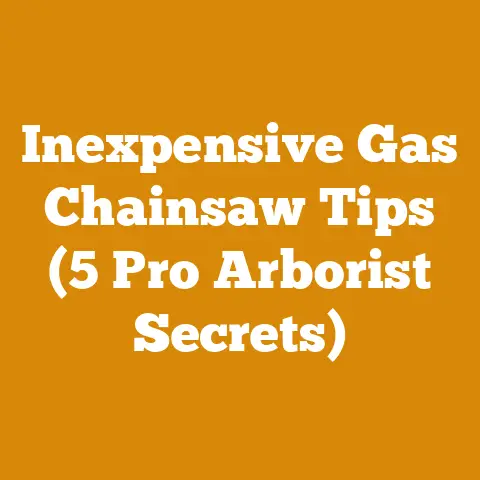 Inexpensive Gas Chainsaw Tips (5 Pro Arborist Secrets)