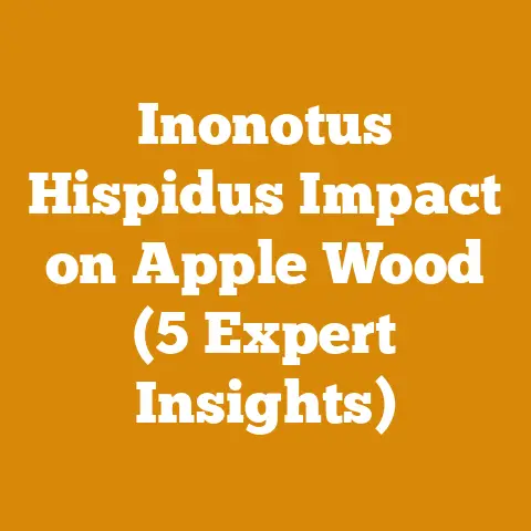 Inonotus Hispidus Impact on Apple Wood (5 Expert Insights)