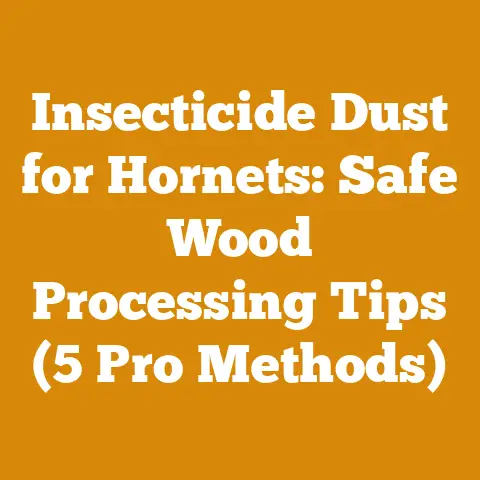 Insecticide Dust for Hornets: Safe Wood Processing Tips (5 Pro Methods)
