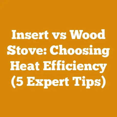 Insert vs Wood Stove: Choosing Heat Efficiency (5 Expert Tips)