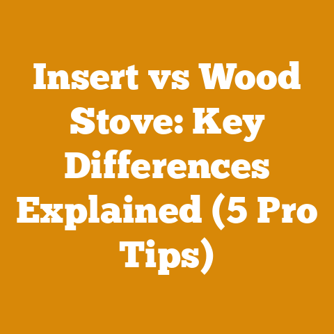 Insert vs Wood Stove: Key Differences Explained (5 Pro Tips)
