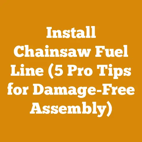 Install Chainsaw Fuel Line (5 Pro Tips for Damage-Free Assembly)