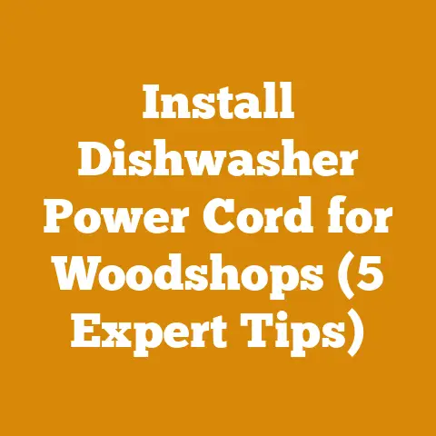 Install Dishwasher Power Cord for Woodshops (5 Expert Tips)