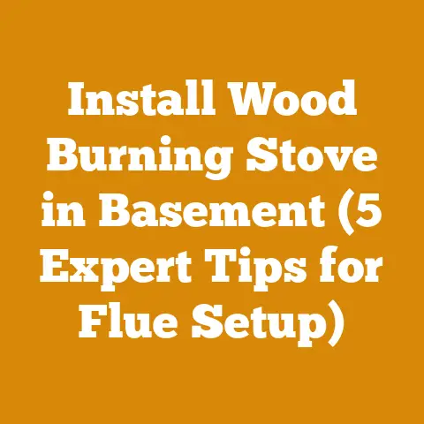 Install Wood Burning Stove in Basement (5 Expert Tips for Flue Setup)