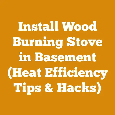 Install Wood Burning Stove in Basement (Heat Efficiency Tips & Hacks)