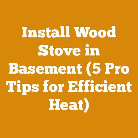 Install Wood Stove in Basement (5 Pro Tips for Efficient Heat)