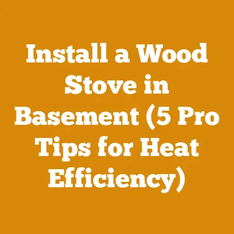 Install a Wood Stove in Basement (5 Pro Tips for Heat Efficiency)