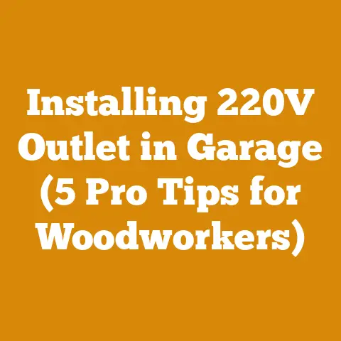 Installing 220V Outlet in Garage (5 Pro Tips for Woodworkers)