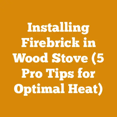 Installing Firebrick in Wood Stove (5 Pro Tips for Optimal Heat)