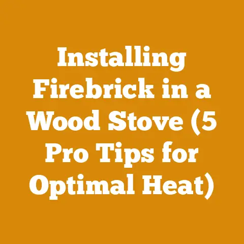 Installing Firebrick in a Wood Stove (5 Pro Tips for Optimal Heat)