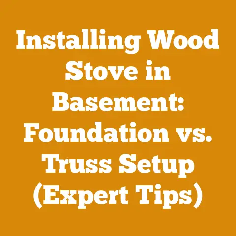 Installing Wood Stove in Basement: Foundation vs. Truss Setup (Expert Tips)