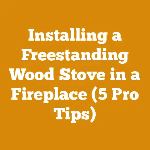 Installing a Freestanding Wood Stove in a Fireplace (5 Pro Tips)