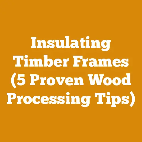 Insulating Timber Frames (5 Proven Wood Processing Tips)