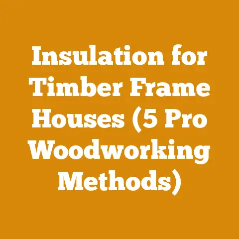 Insulation for Timber Frame Houses (5 Pro Woodworking Methods)