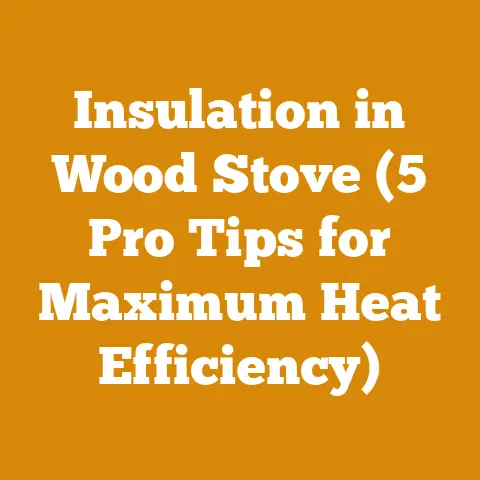 Insulation in Wood Stove (5 Pro Tips for Maximum Heat Efficiency)