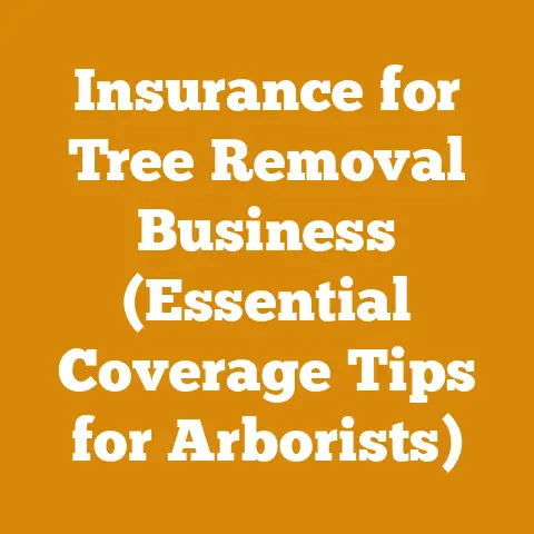 Insurance for Tree Removal Business (Essential Coverage Tips for Arborists)