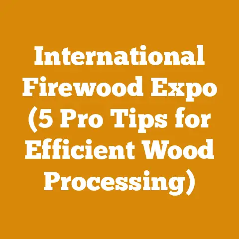 International Firewood Expo (5 Pro Tips for Efficient Wood Processing)