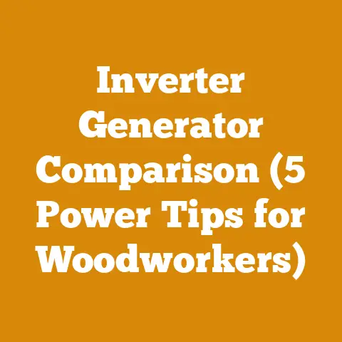 Inverter Generator Comparison (5 Power Tips for Woodworkers)