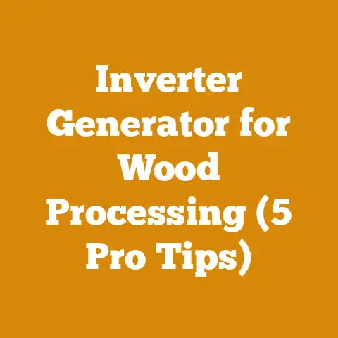 Inverter Generator for Wood Processing (5 Pro Tips)