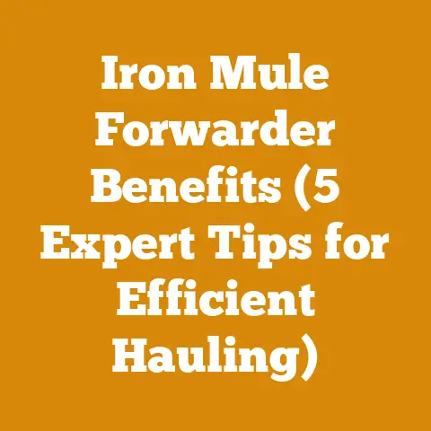 Iron Mule Forwarder Benefits (5 Expert Tips for Efficient Hauling)