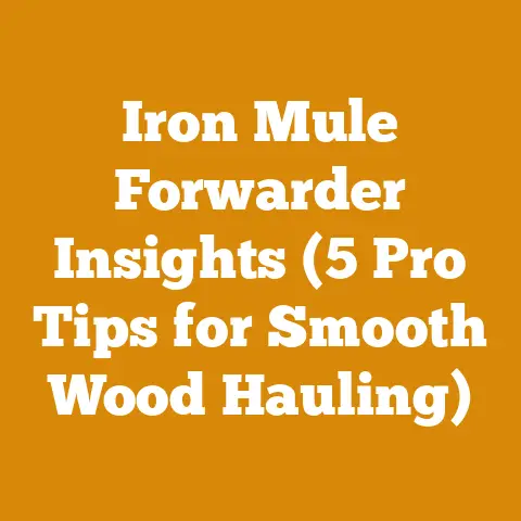 Iron Mule Forwarder Insights (5 Pro Tips for Smooth Wood Hauling)