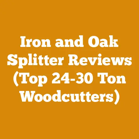 Iron and Oak Splitter Reviews (Top 24-30 Ton Woodcutters)